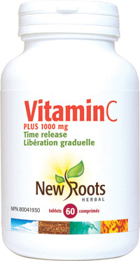 New Roots Herbal Vitamin C Plus 1000mg Time Release For Cheap