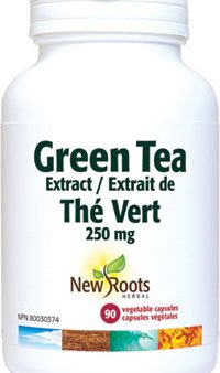 New Roots Herbal Green Tea 250mg (90 Veg Caps) Fashion