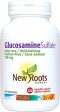 New Roots Herbal Glucosamine Sulfate 750mg (120 Veg Caps) Discount