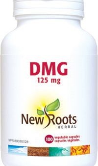 New Roots Herbal DMG 125mg (100 Veg Caps) Online Hot Sale