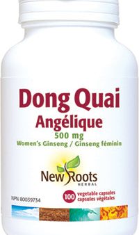 New Roots Herbal Dong Quai 500mg (100 Veg Caps) For Sale