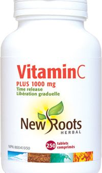 New Roots Herbal Vitamin C Plus 1000mg Time Release For Cheap